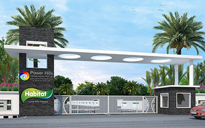 Power Hills Habitat Plot Anekal Bangalore