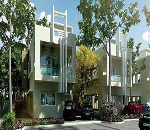 Expandable villas tile