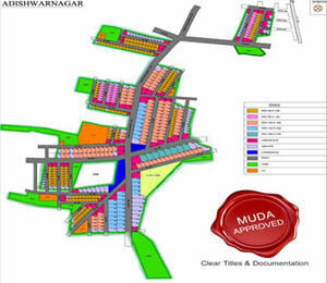 Mahaveer Adishwar Nagar Plot Ilavala Hobli Mysore
