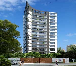 I sky villas tile