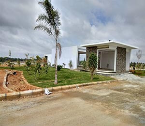 Vensai Icon Temple Tree Plot Chandapura Bangalore