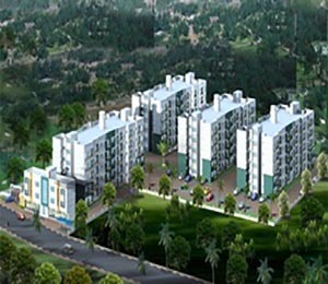 T3 green city tile