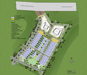 Century Artizan Plot Yelahanka Bangalore