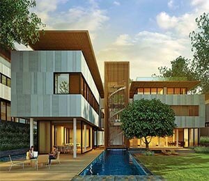 Marvel Selva Ridge Estate Villa Bavdhan Pune