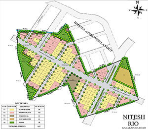 Nitesh Rio Plot Kanakapura Road Bangalore