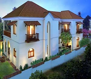 Ashray belvederre villa tile