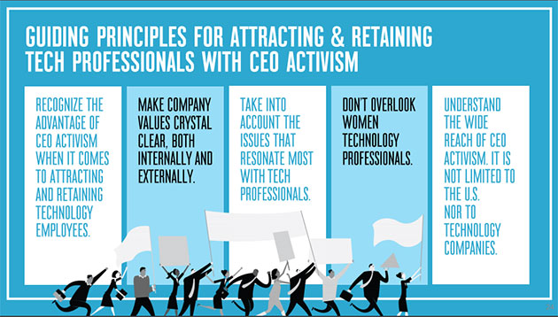 What CEOs need to do attract and retain tech talent