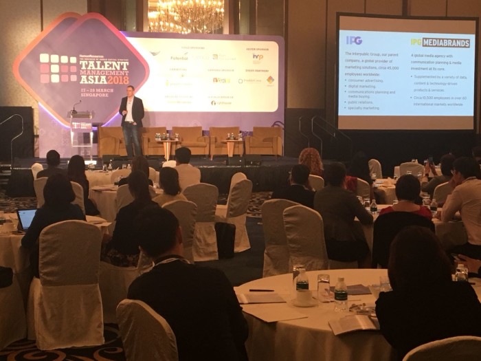 Live: Talent Management Asia 2018, Singapore