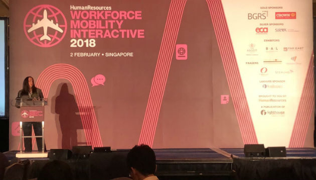 Live: Workforce Mobility Interactive 2018, Singapore