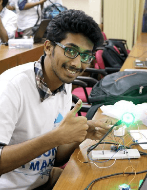 Participant at Iot Bootcamp