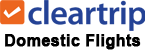 Cleartrip Domestic Flight 
