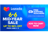 Lazada Philippines celebrates the mid-year with newest brand ambassador Alden Richards