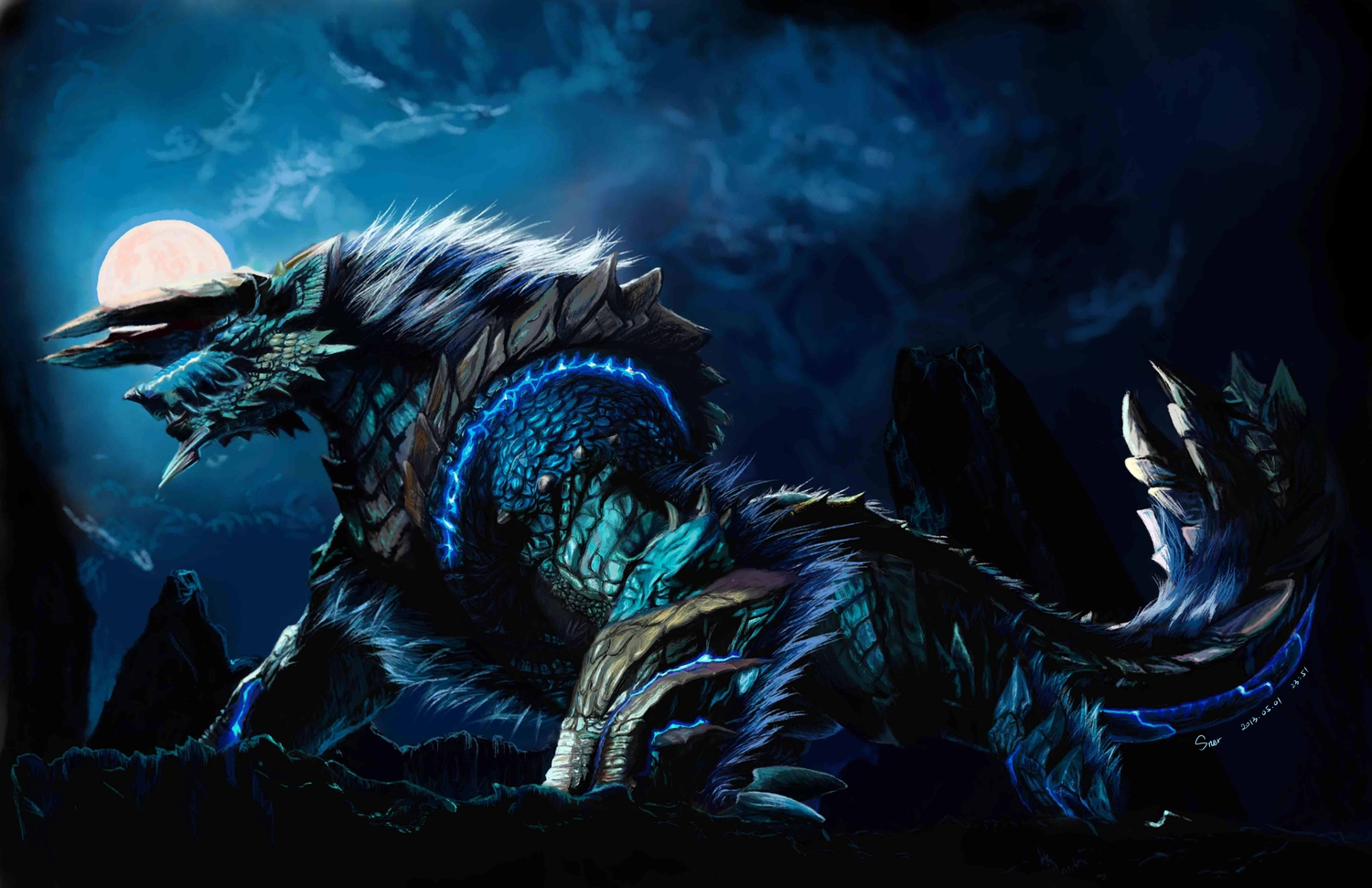 Monster Hunter World 1
