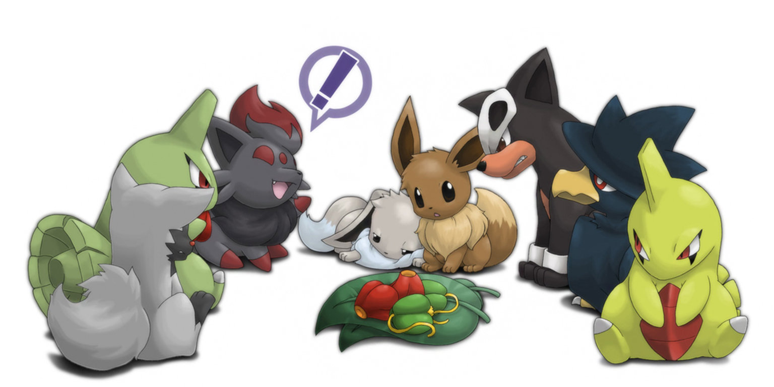 Ảnh pokemon anime đẹp