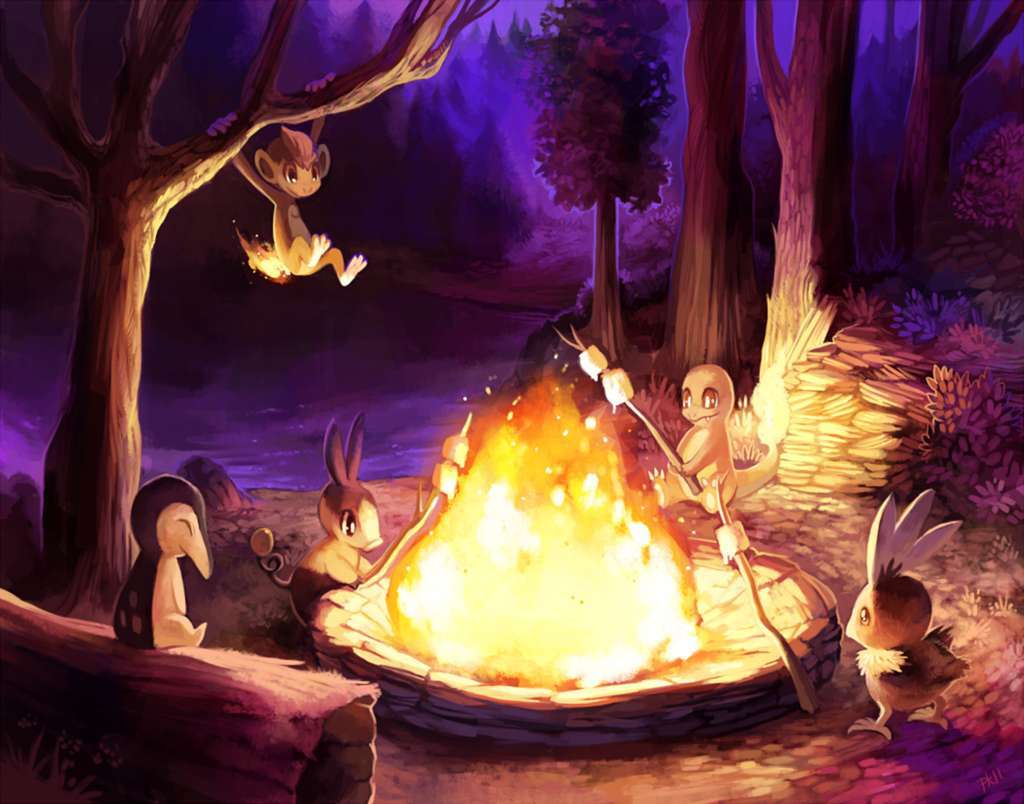 Ảnh pokemon anime đẹp 6