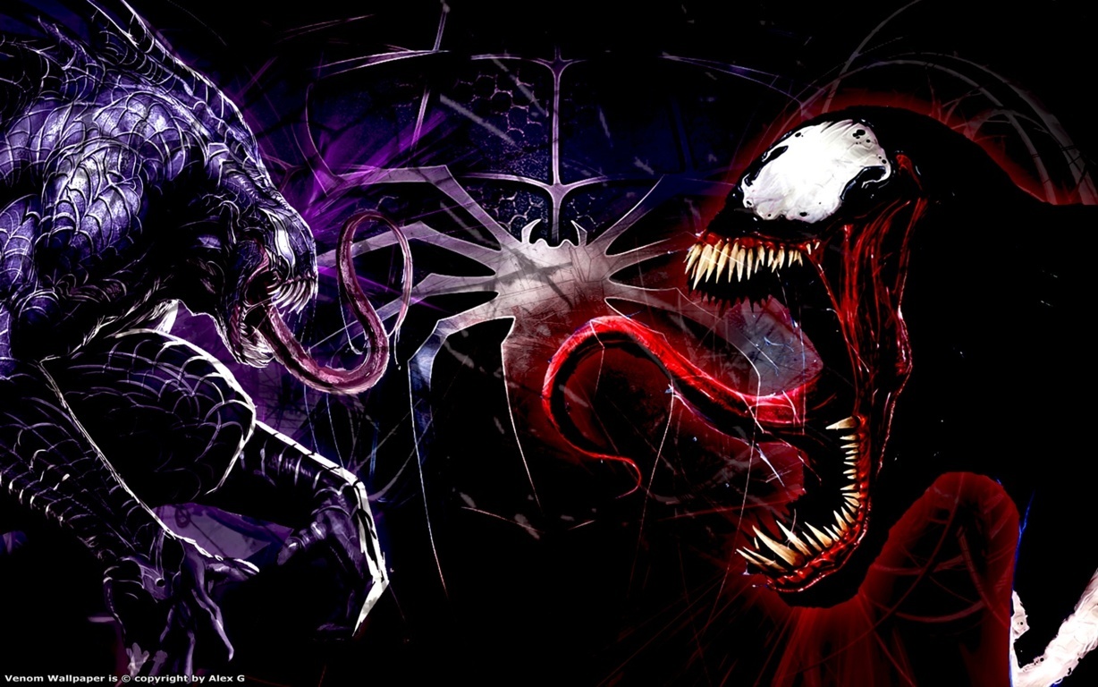 hình ảnh venom 4k 2