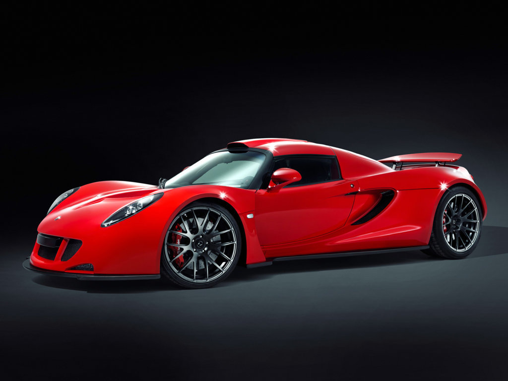 Hình ảnh xe hơi Hennessey Venom 4k 1