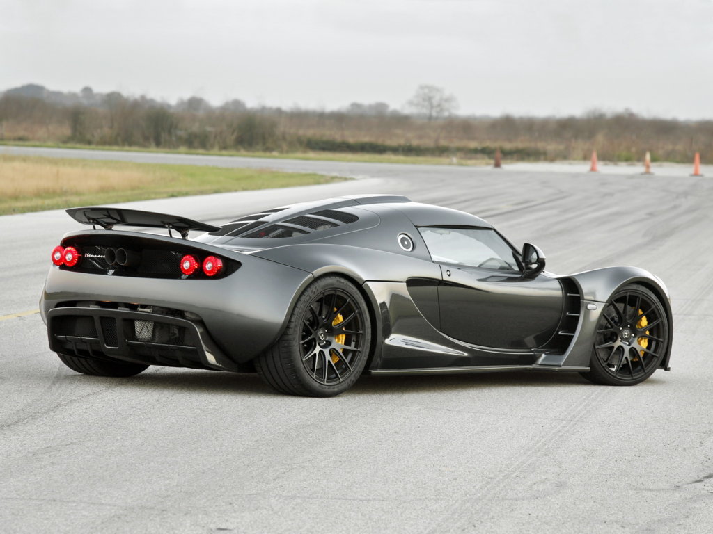 Hình ảnh xe hơi Hennessey Venom 4k