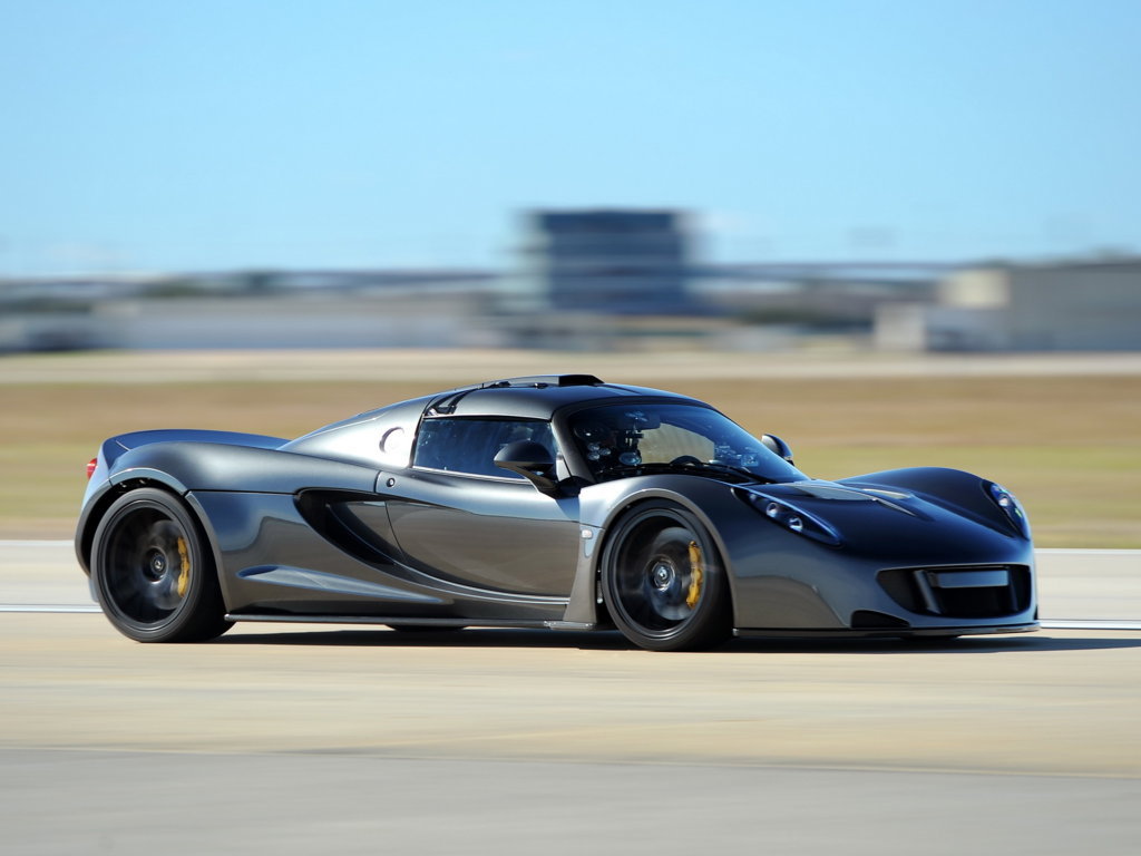 Hình ảnh xe hơi Hennessey Venom 4k 2
