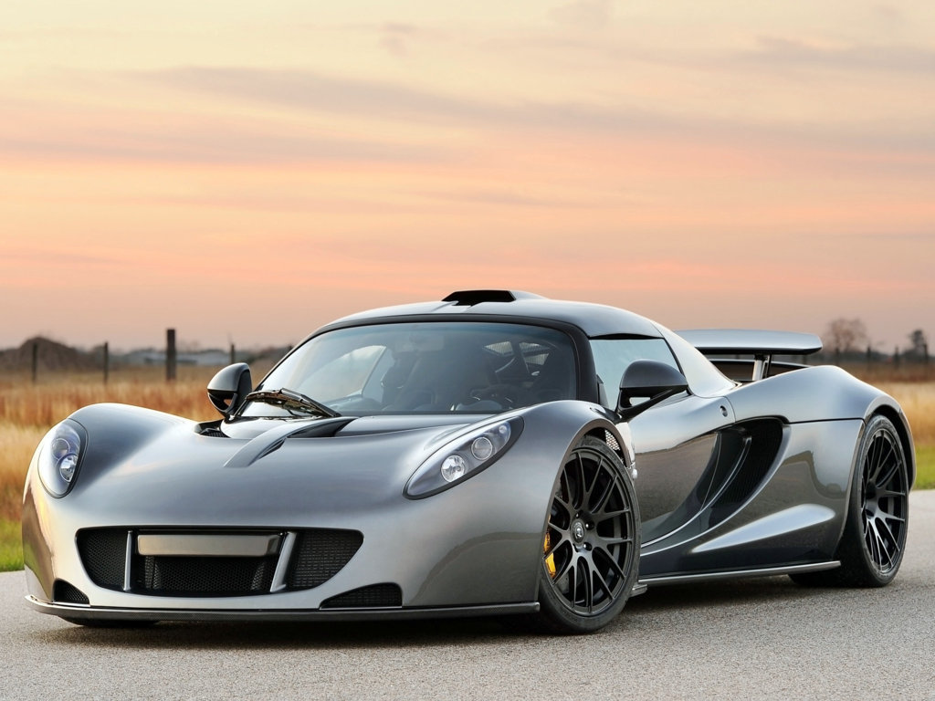 Hình ảnh xe hơi Hennessey Venom 4k 7