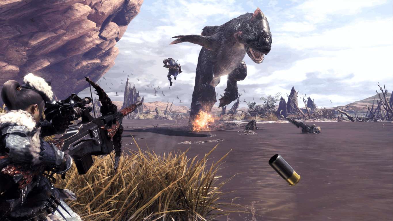 Monster Hunter World 4K-IdolTV-1