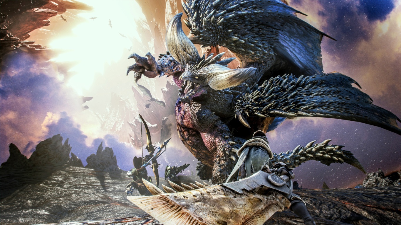 Monster Hunter World 4K-IdolTV-1
