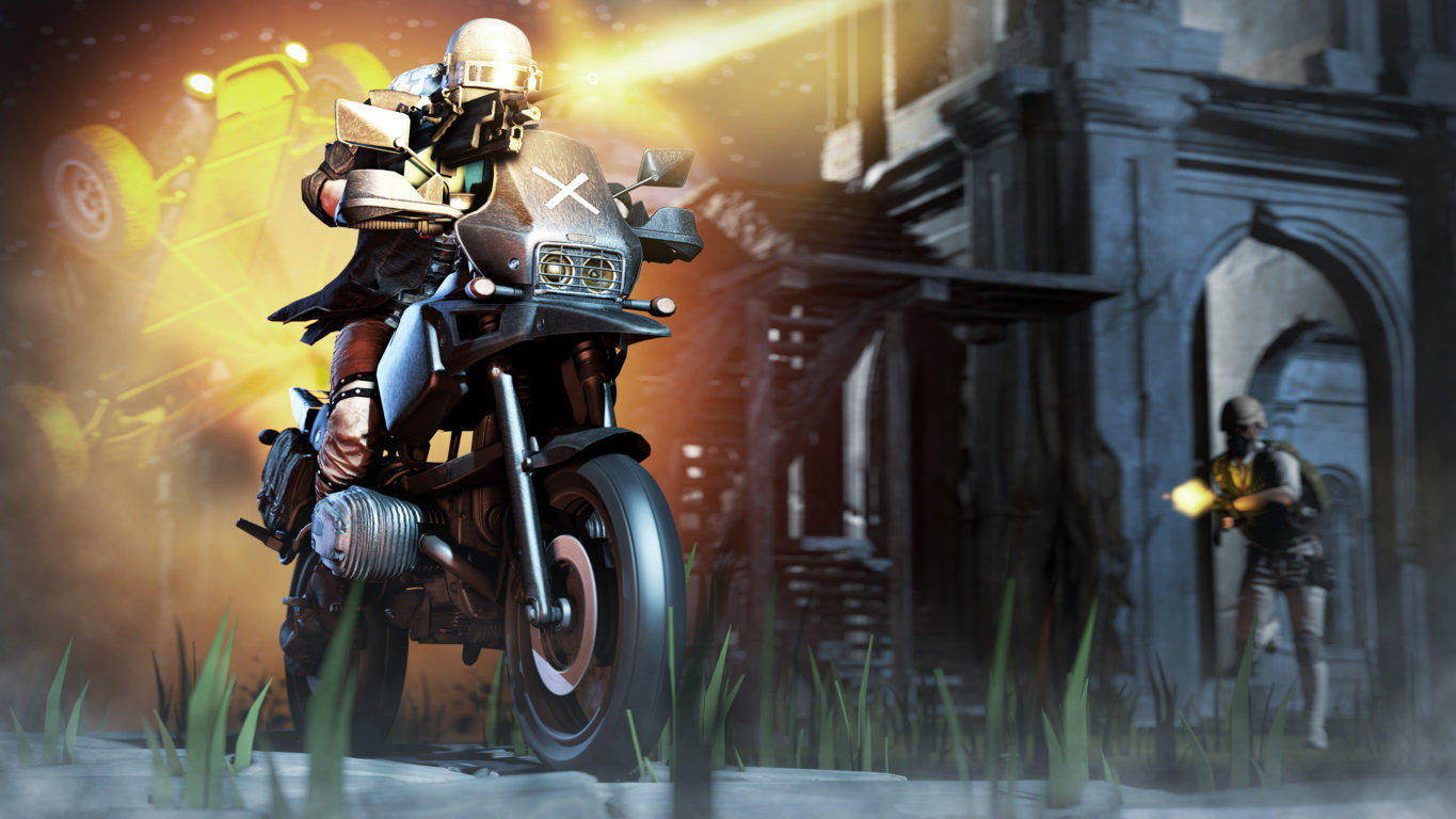 Hình nền máy tính gam Pubg 4K idoltv 1