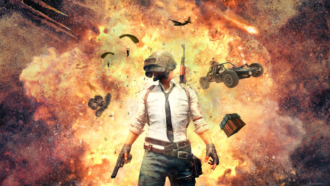 Hình nền máy tính gam Pubg 4K idoltv 3