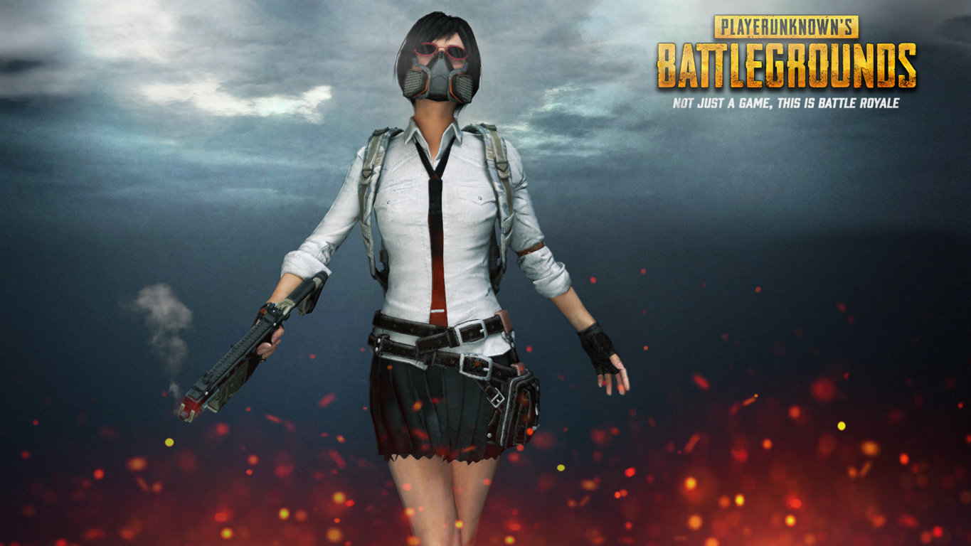 hình hot girl pubg idol tv