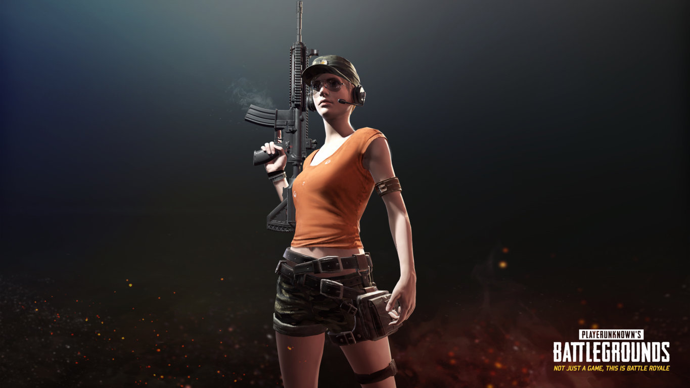 hình hot girl pubg idoltv 3