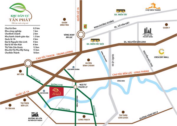 Khu dân cư tấn phát