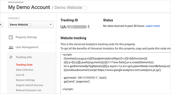 IDOLTV hướng dẫn cài đặt google Analytics 15