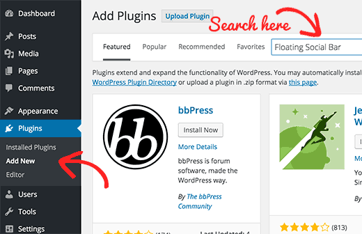 IDOLTV cài đặt plugin cho wordpress 1