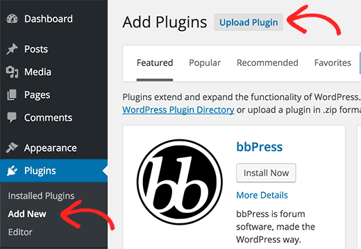 IDOLTV cài đặt plugin cho wordpress 5
