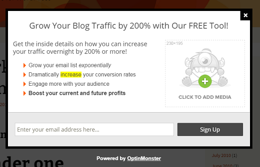 IdolTV cài đặt plugin OptinMonster 3
