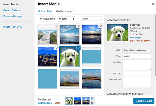 IDOLTV Một số lỗi thường gặp WordPress 13