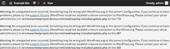 IDOLTV Một số lỗi thường gặp WordPress 35
