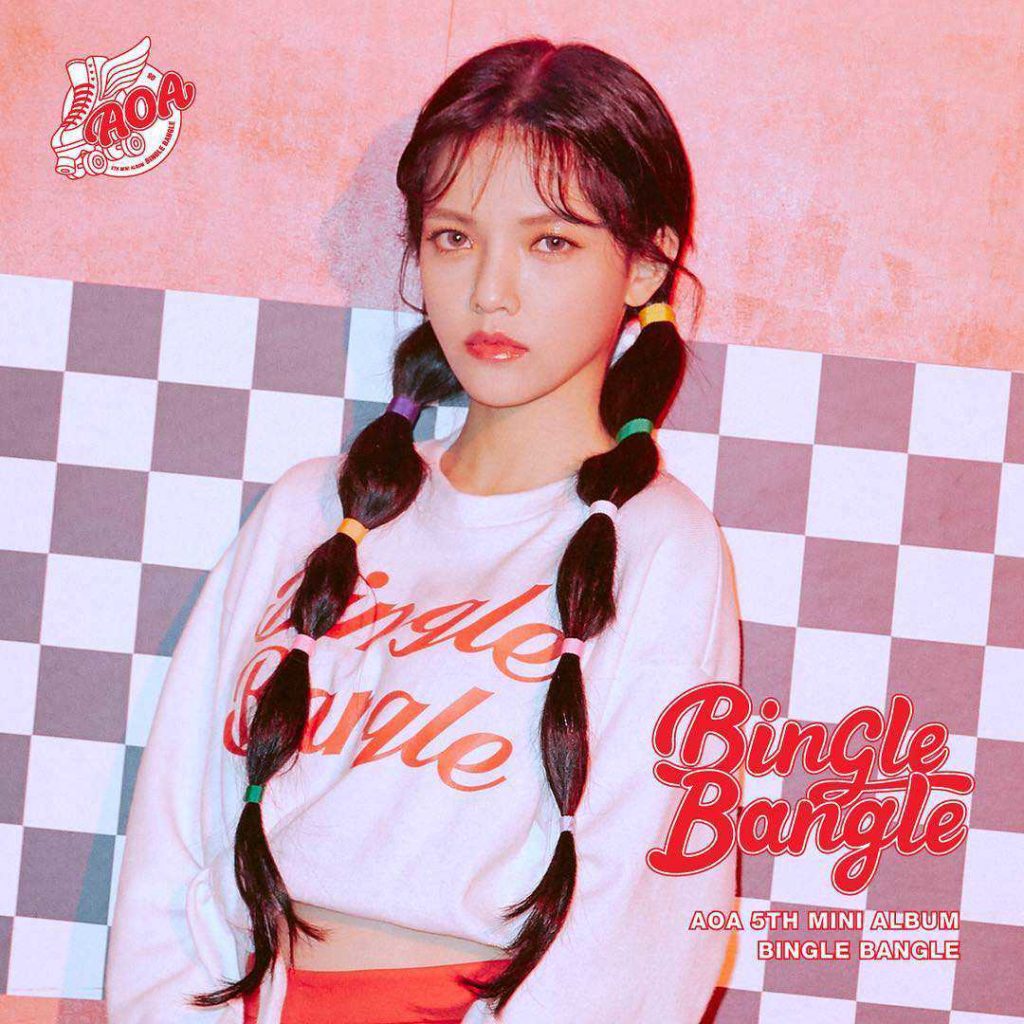 IDOL Thành viên JMIN nhóm nhạc AOA