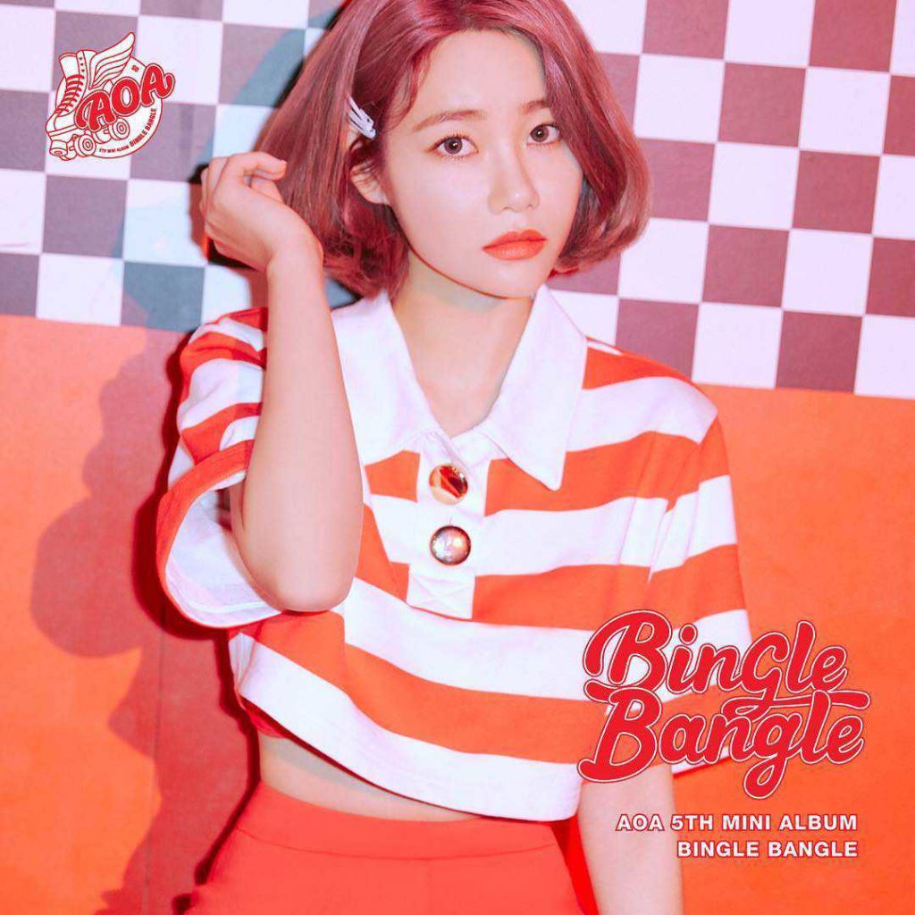 IDOL Thành viên YUNA nhóm nhạc AOA