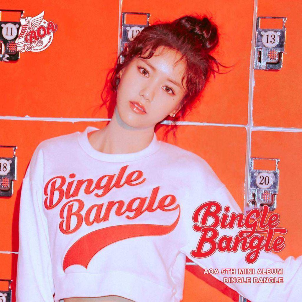 IDOL Thành viên HYJEONG nhóm nhạc AOA