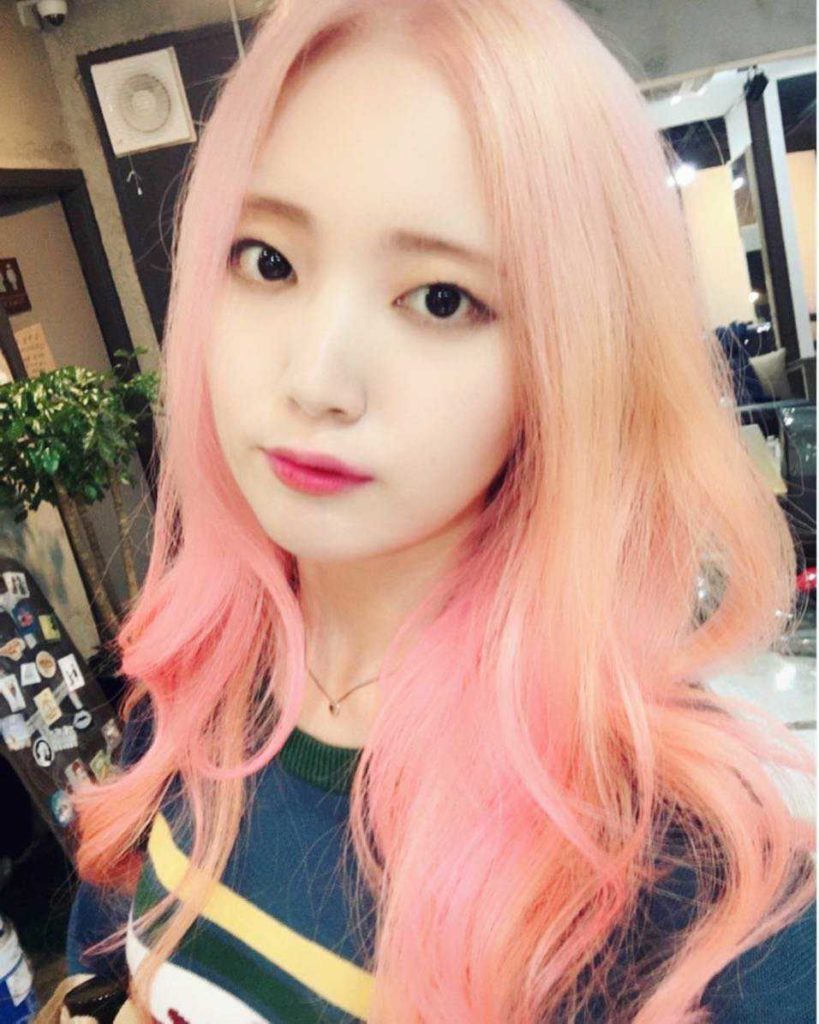 IDOL Thành viên YOUKYUNG nhóm nhạc AOA