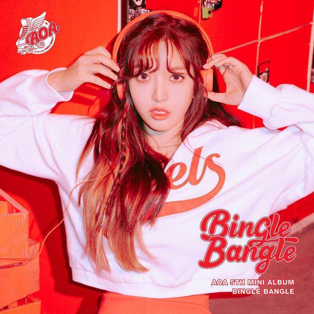 IDOL Thành viên CHANMI nhóm nhạc AOA