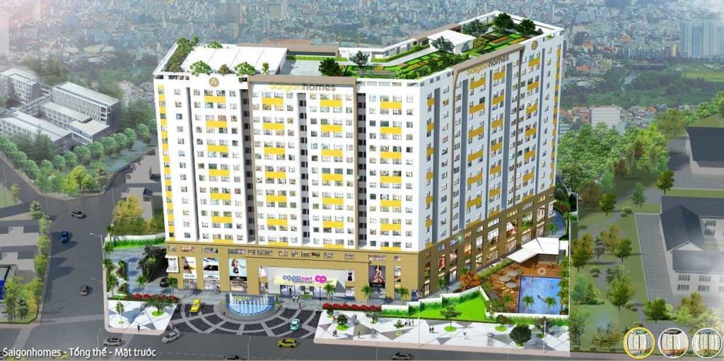 IDOLTV Phối cảnh dự án saigon homes