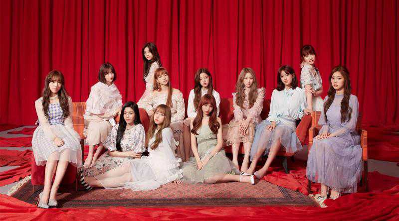 IDOL thông tin nhóm nhac IZ*One