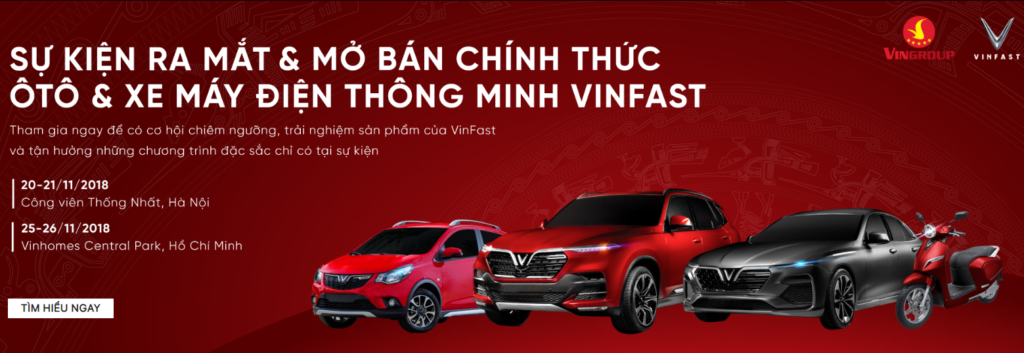IDOL vinfasr ra mắt xe hơi fadil
