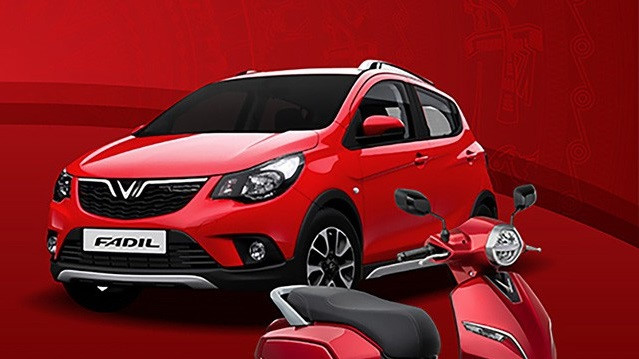 IDOL vinfasr ra mắt xe hơi fadil đầu tiên