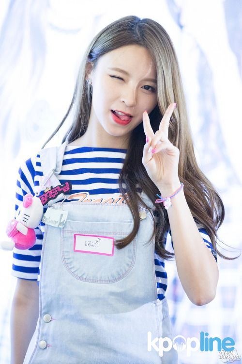 Idol thông tin ca sĩ Elkie K -POP