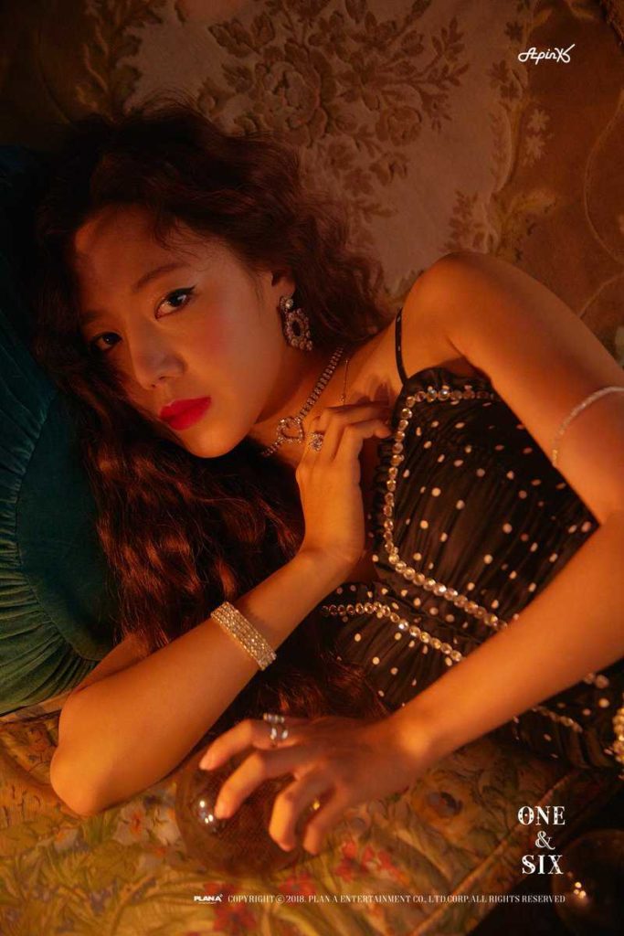 Idol thông tin thành viên manjooa nhóm nhạc A PINK