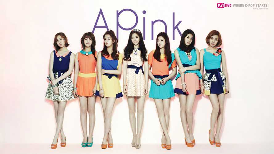 Idol nhóm nhac Apink K-POP