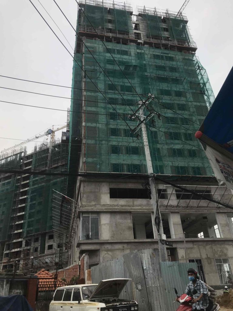 Tiến độ xây dựng dự án saigon home 1